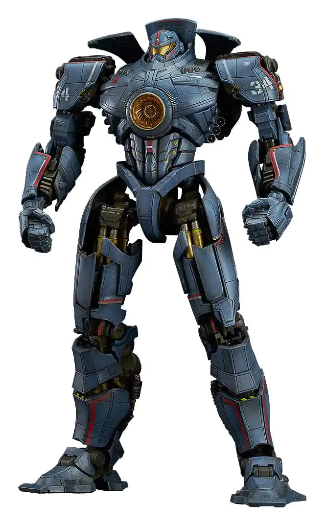 Pacific Rim PLAMAX Model de plastic Kit 1/350 JG-02: Gipsy Danger 23 cm poza produsului