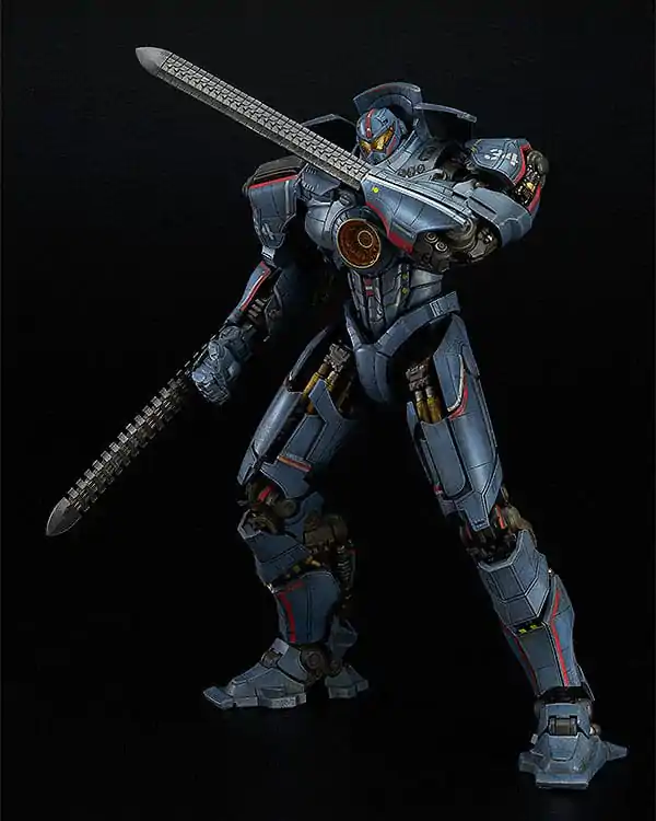 Pacific Rim PLAMAX Model de plastic Kit 1/350 JG-02: Gipsy Danger 23 cm poza produsului