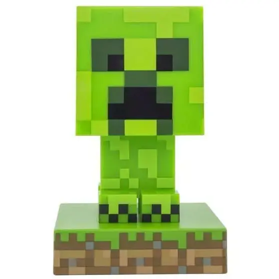Minecraft Icon Lampă Creeper (V2) poza produsului