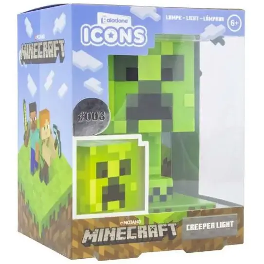 Minecraft Icon Lampă Creeper (V2) poza produsului
