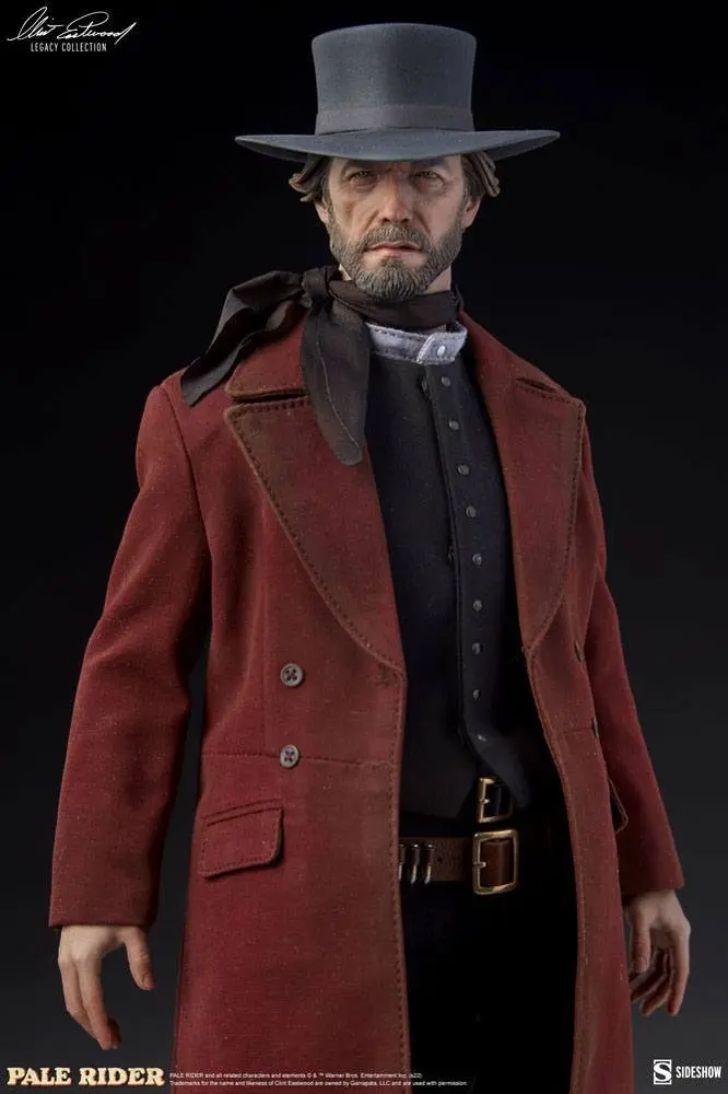 Figurină de acțiune Colecția Moștenire Pale Rider Clint Eastwood 1/6 Predicatorul 30 cm poza produsului