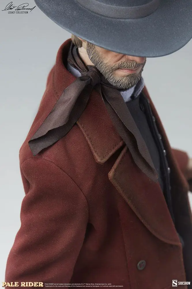 Figurină de acțiune Colecția Moștenire Pale Rider Clint Eastwood 1/6 Predicatorul 30 cm poza produsului