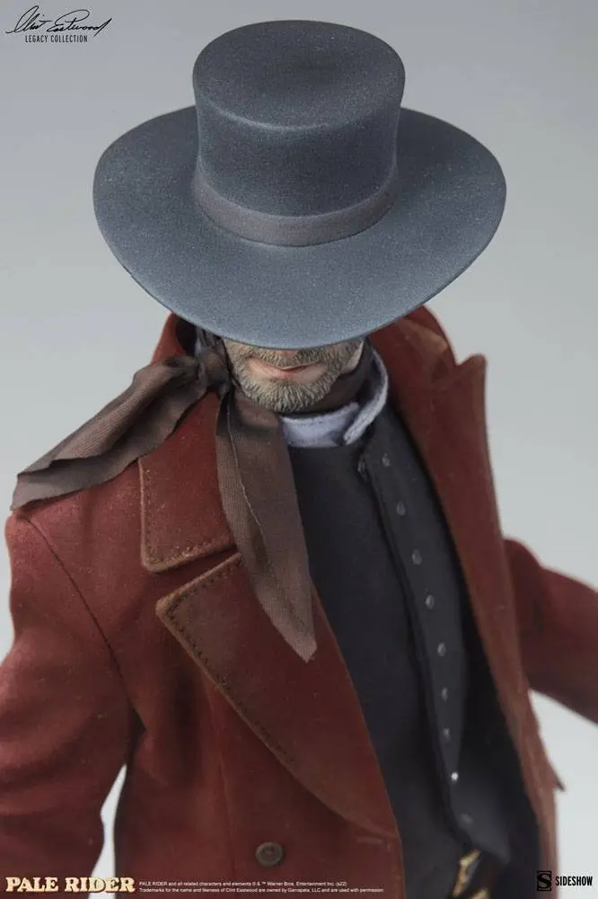 Figurină de acțiune Colecția Moștenire Pale Rider Clint Eastwood 1/6 Predicatorul 30 cm poza produsului