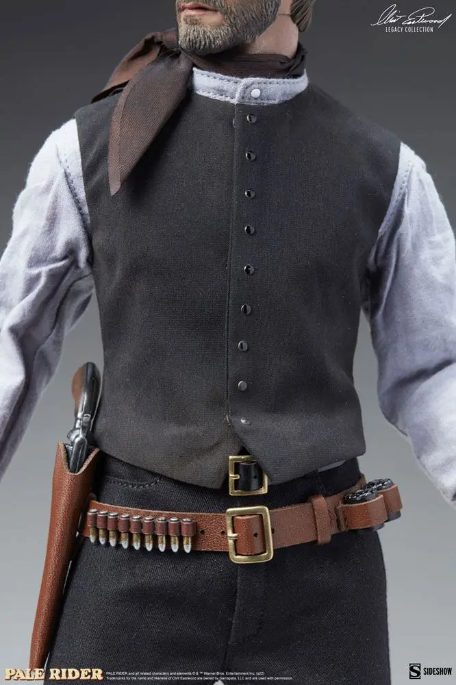 Figurină de acțiune Colecția Moștenire Pale Rider Clint Eastwood 1/6 Predicatorul 30 cm poza produsului