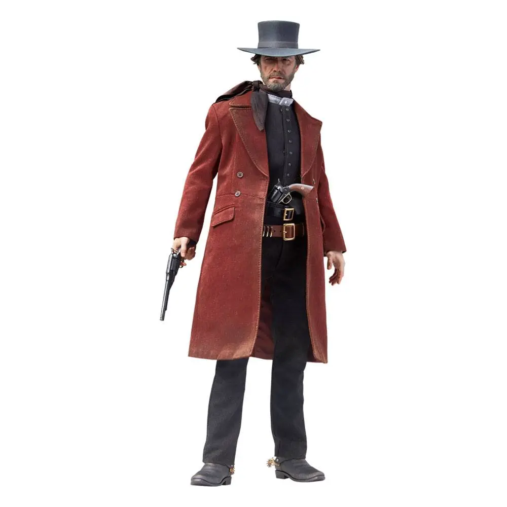 Figurină de acțiune Colecția Moștenire Pale Rider Clint Eastwood 1/6 Predicatorul 30 cm poza produsului