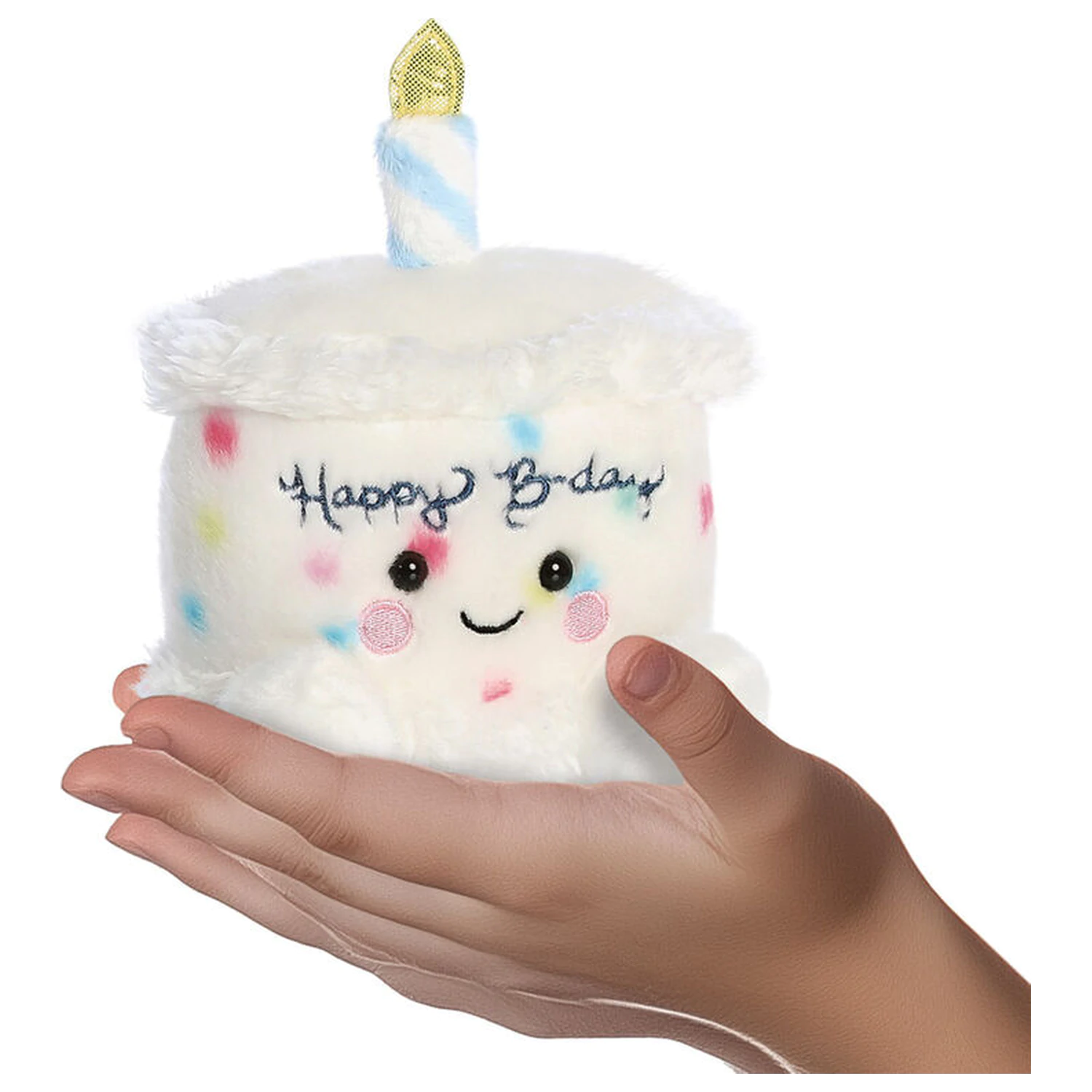 Palm Pals Birthday Cake jucărie de pluș 13 cm poza produsului