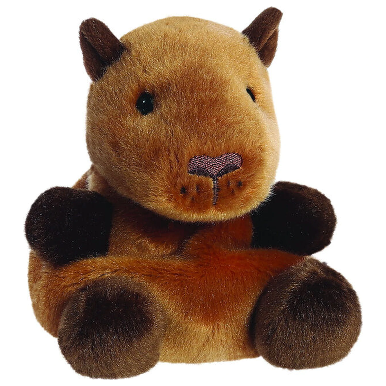 Palm Pals Capybara jucarie de plus 13cm poza produsului