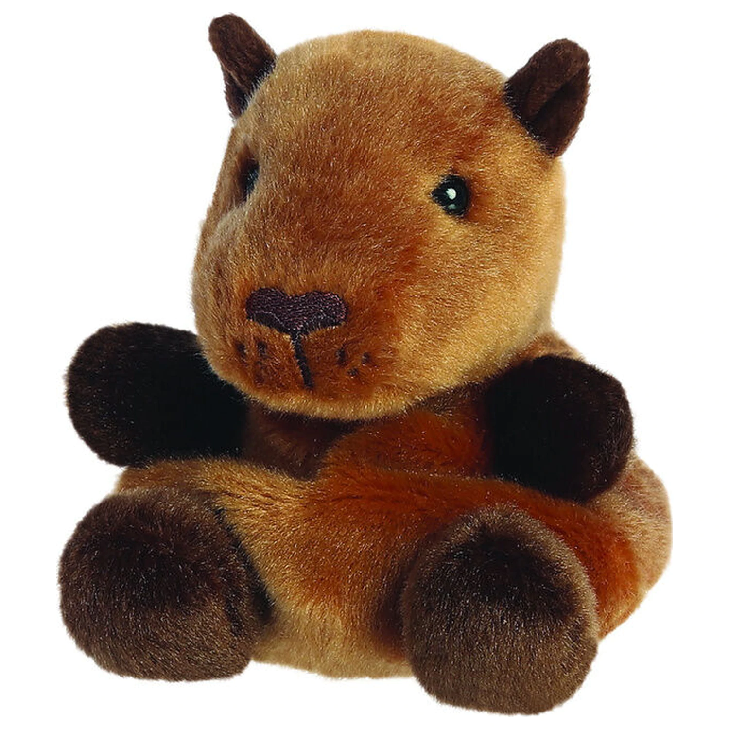 Palm Pals Capybara jucarie de plus 13cm poza produsului