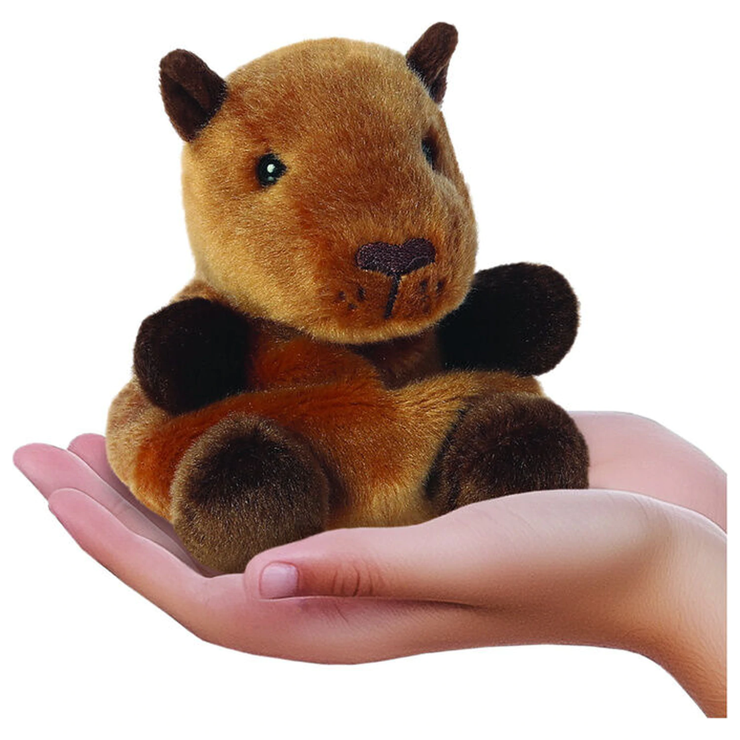 Palm Pals Capybara jucarie de plus 13cm poza produsului
