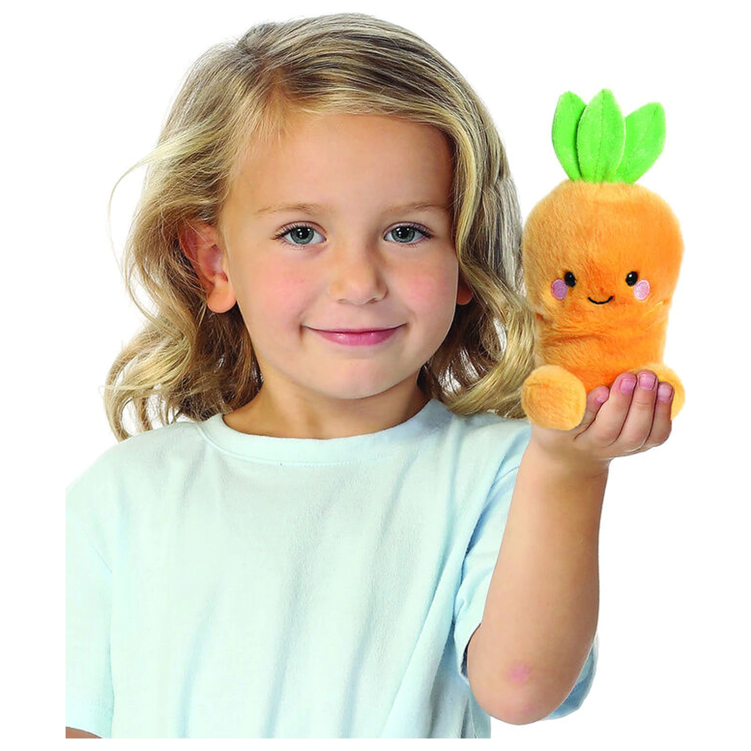 Palm Pals Morcov jucarie de plus 13cm poza produsului