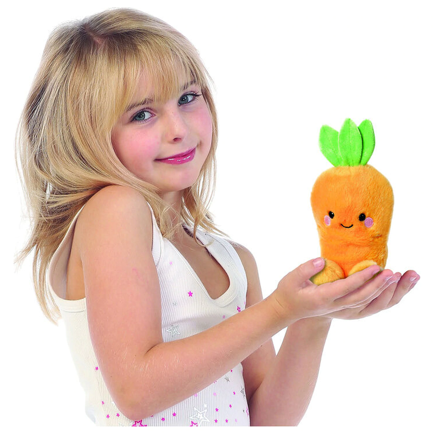Palm Pals Morcov jucarie de plus 13cm poza produsului