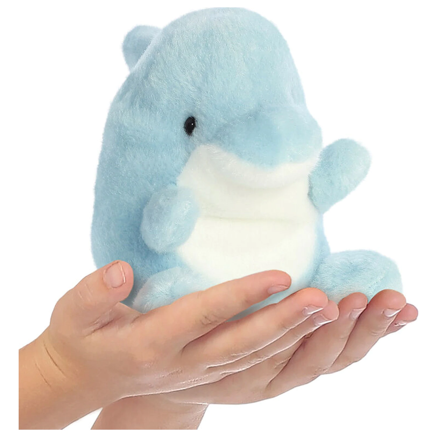Palm Pals Dolphin jucarie de plus 13cm poza produsului