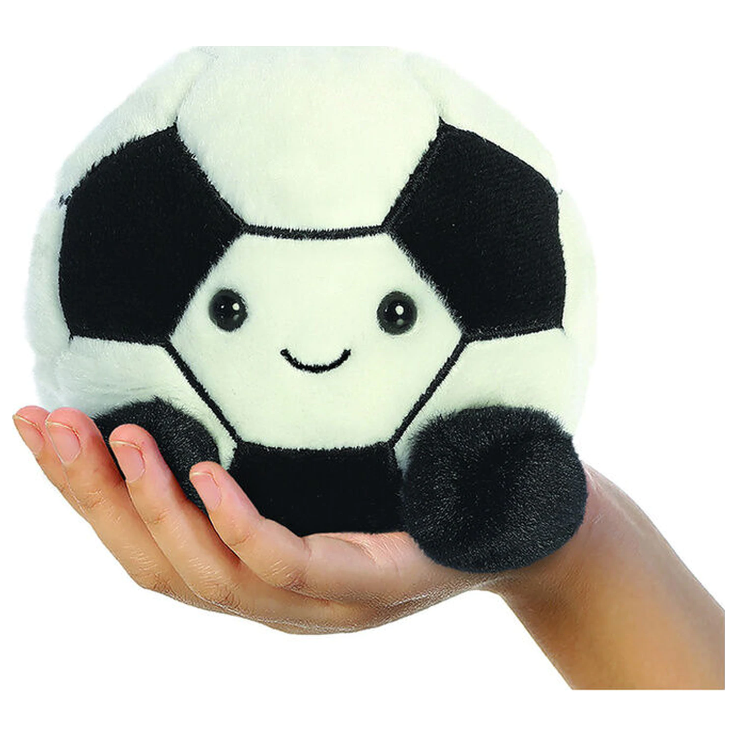 Palm Pals Minge de fotbal jucarie de plus 13cm poza produsului