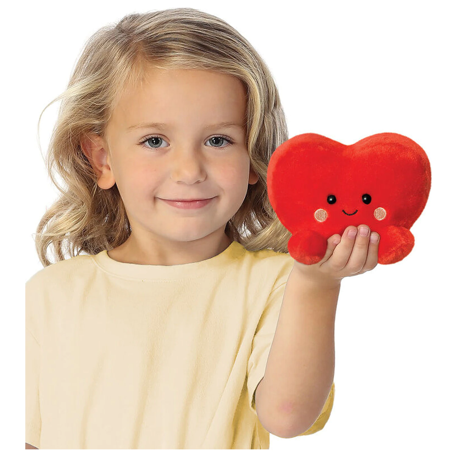 Jucărie de pluș Palm Pals Heart 13 cm poza produsului