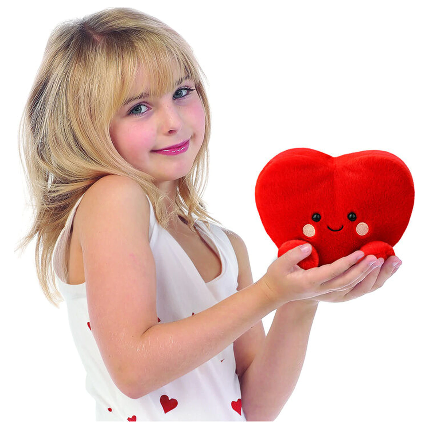 Jucarie de plus Palm Pals Heart 20cm poza produsului