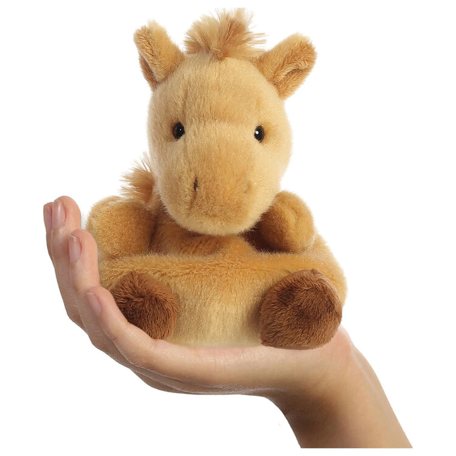 Palm Pals Cal plus jucarie 13cm poza produsului