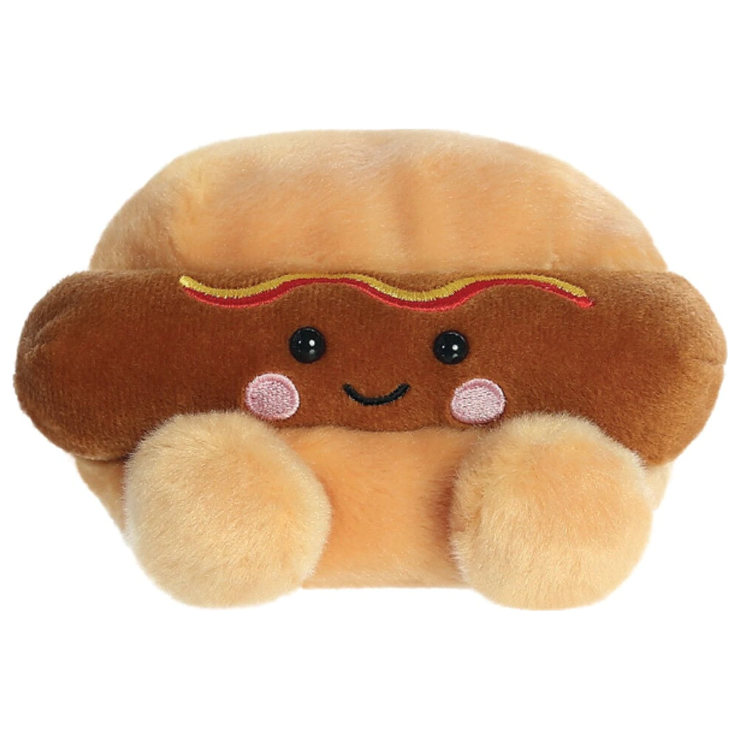 Jucarie de plus Palm Pals Hot Dog 13 cm poza produsului