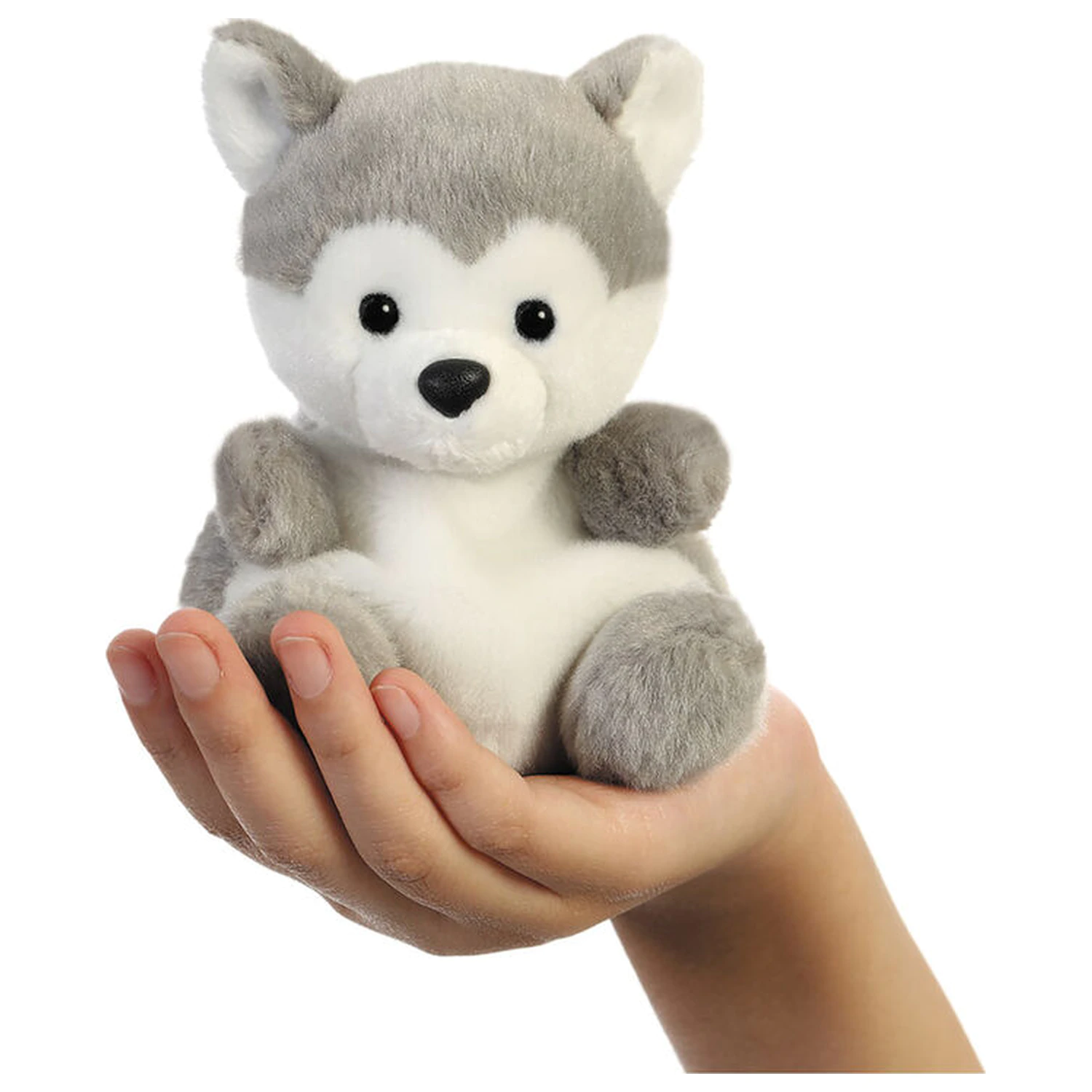 Palm Pals Jucarie de plus Husky 13cm poza produsului
