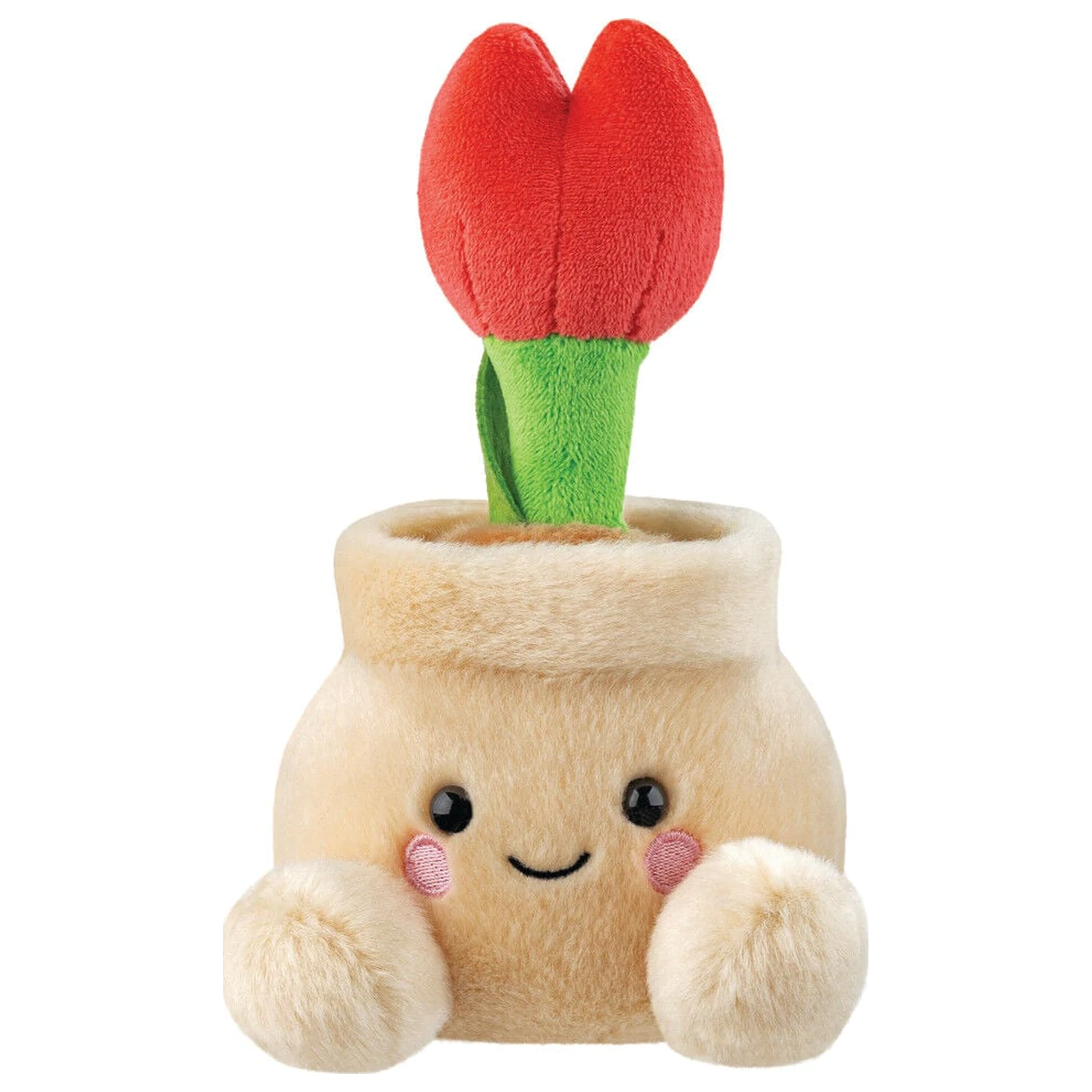 Jucarie de plus Palm Pals Potted Tulip 13cm poza produsului