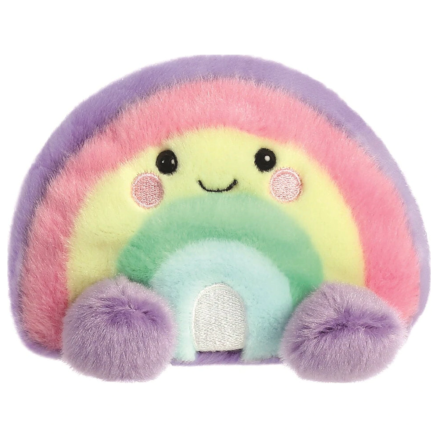 Jucarie de plus Palm Pals Rainbow 13cm poza produsului