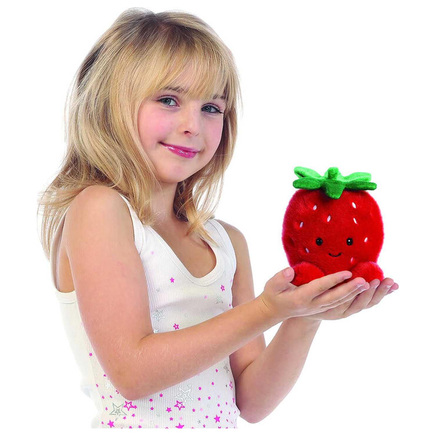 Palm Pals Strawberry jucarie de plus 13cm poza produsului