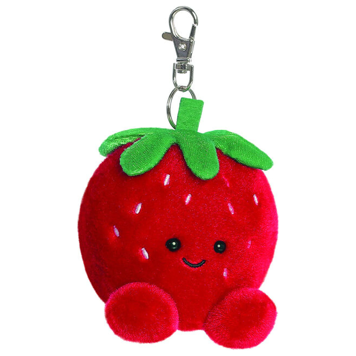 Palm Pals Strawberry breloc de pluș 10cm poza produsului