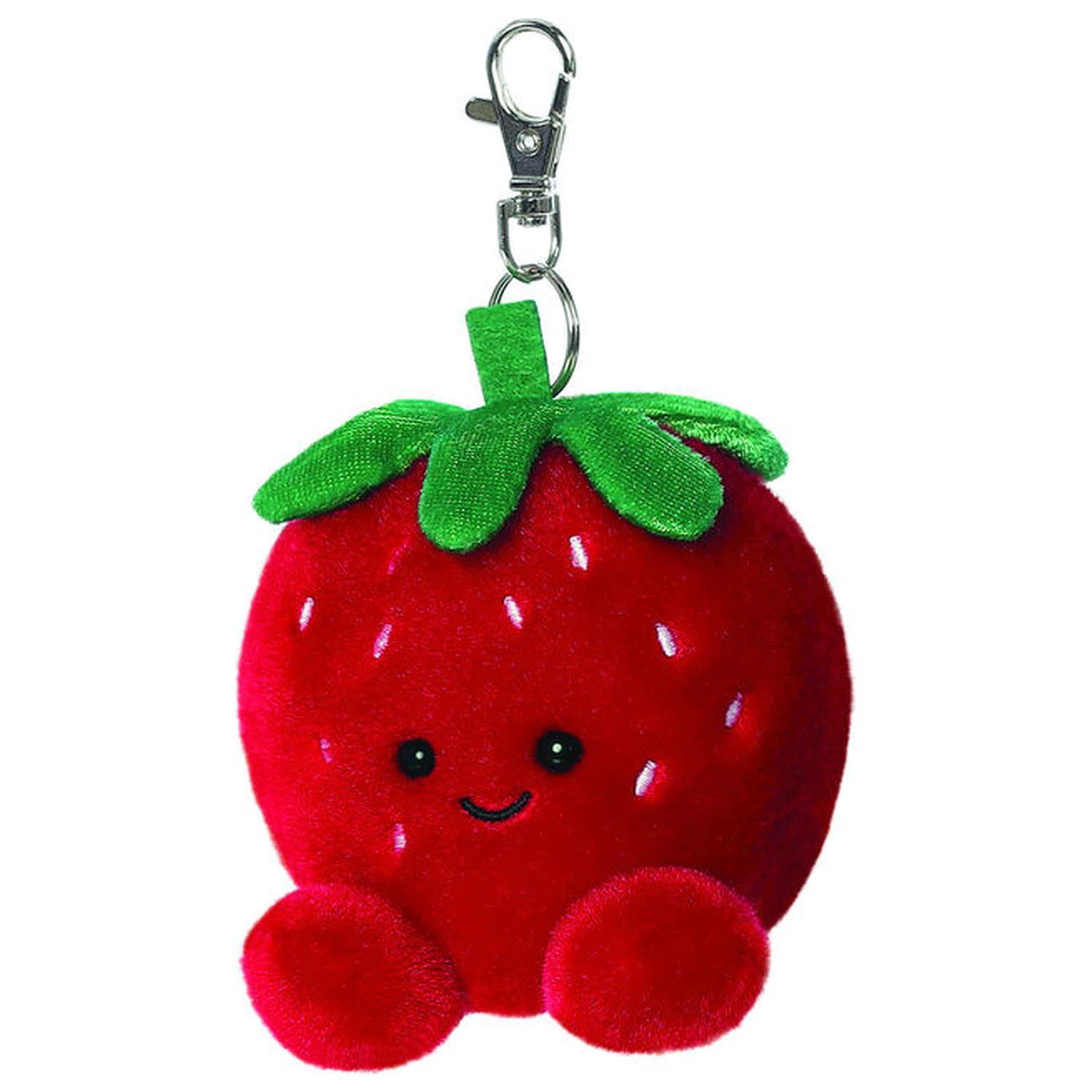 Palm Pals Strawberry breloc de pluș 10cm poza produsului