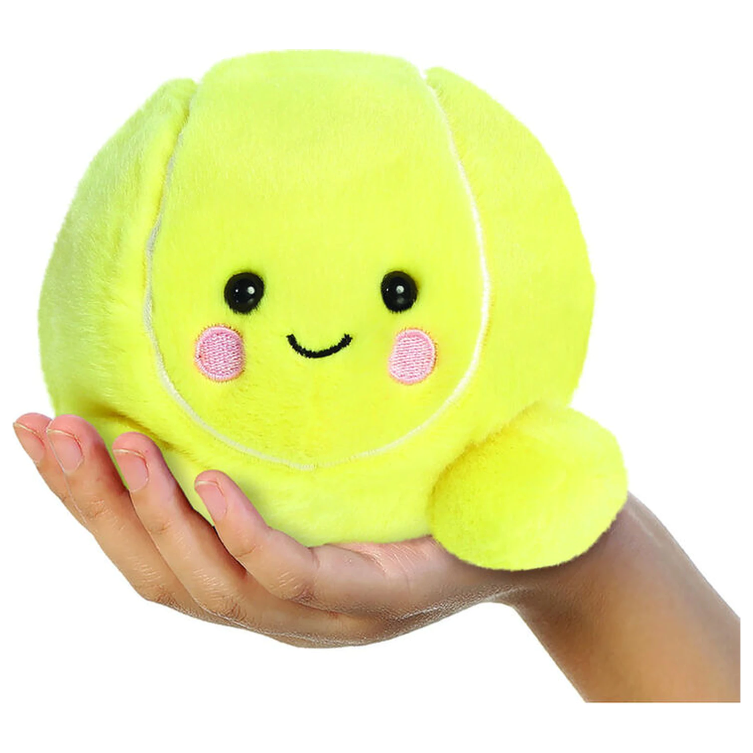 Palm Pals Tennis Ball jucarie de plus 13cm poza produsului