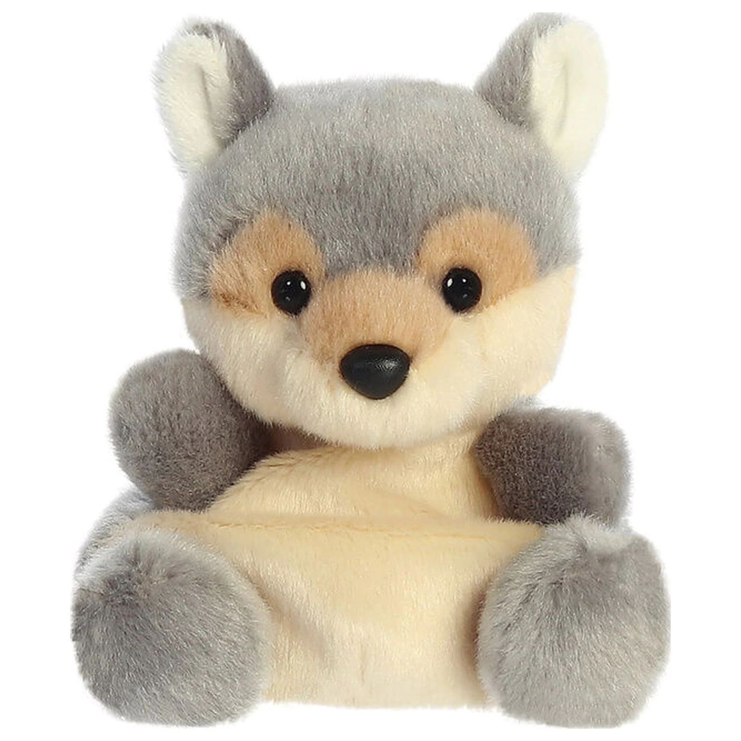 Jucarie de pluș Palm Pals Wolf 13 cm poza produsului