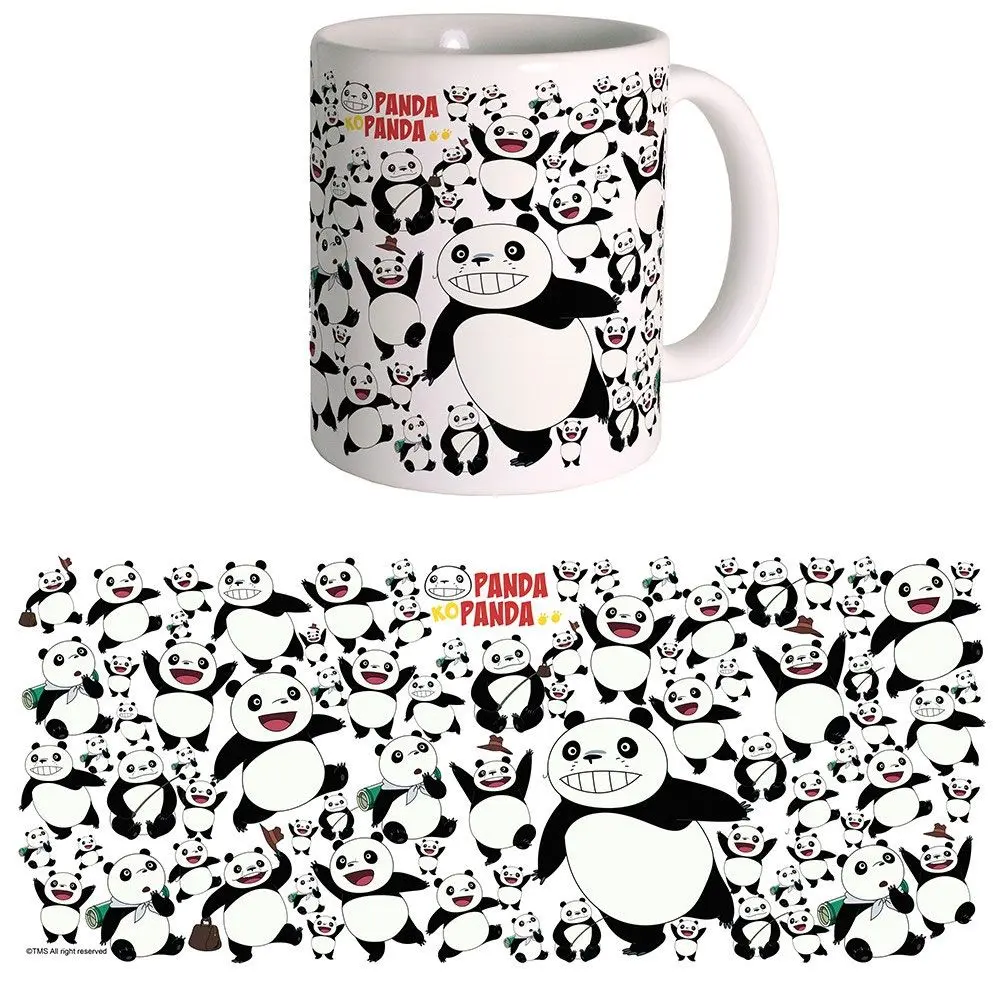 Panda! Go Panda! Cana cu imprimeu All Over poza produsului