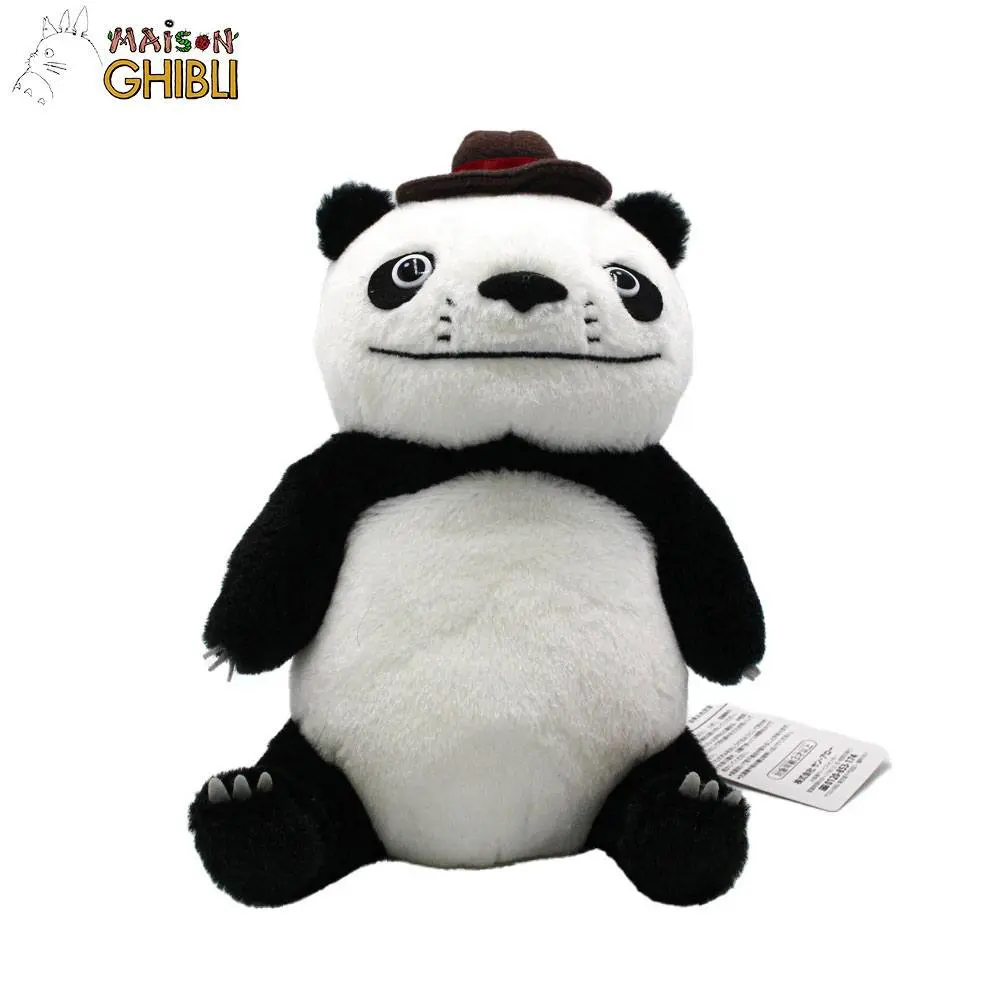 Panda! Go Panda! Figurina de plus Papanda 21 cm poza produsului