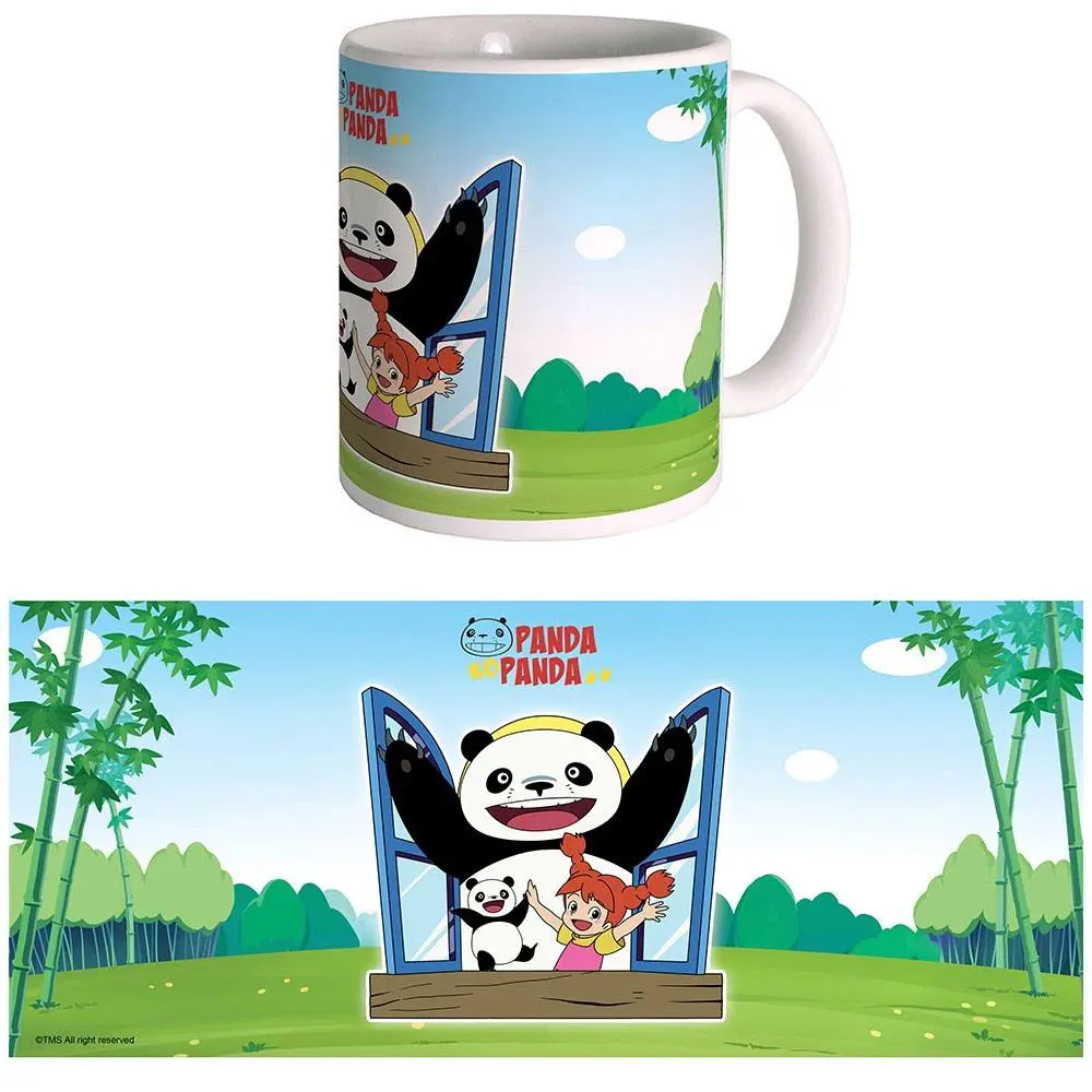 Panda! Go Panda! Cana cu fereastra poza produsului