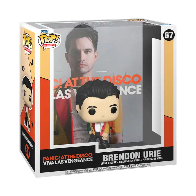 Panic at the Disco Funko POP! Albums Figurina Vinil Viva Las Vengeance 9 cm poza produsului