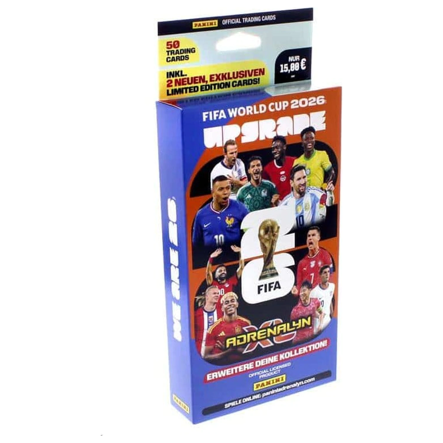 Panini FIFA World Cup 2026 Trading Cards Update Set poza produsului