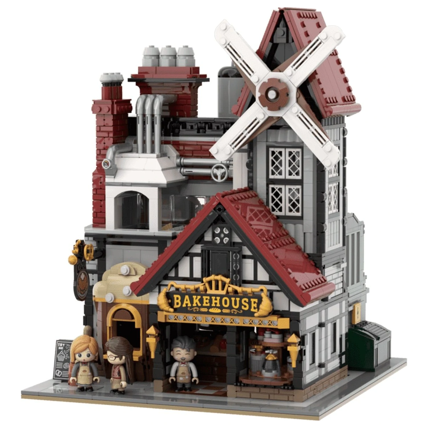 Pantasy Bakehouse Building block 2877 buc poza produsului