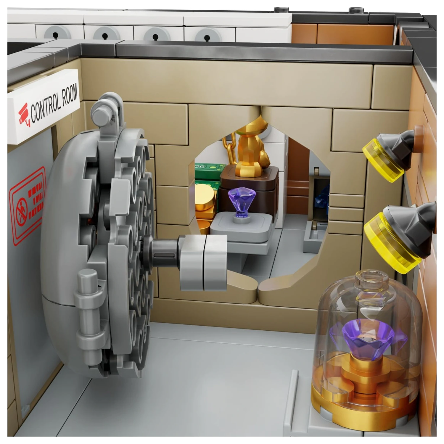 PANTASY Bank Building Block 2634 piese poza produsului