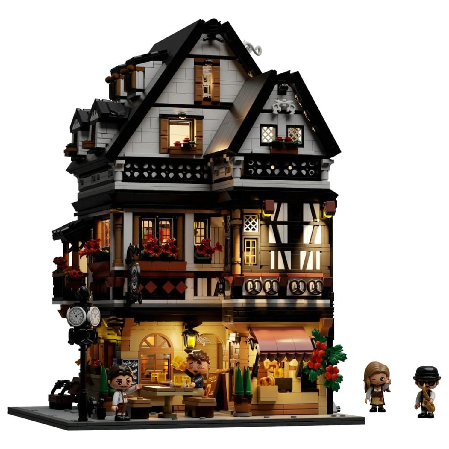Set de constructie Pantasy Bavarian Tavern 3246 piese poza produsului