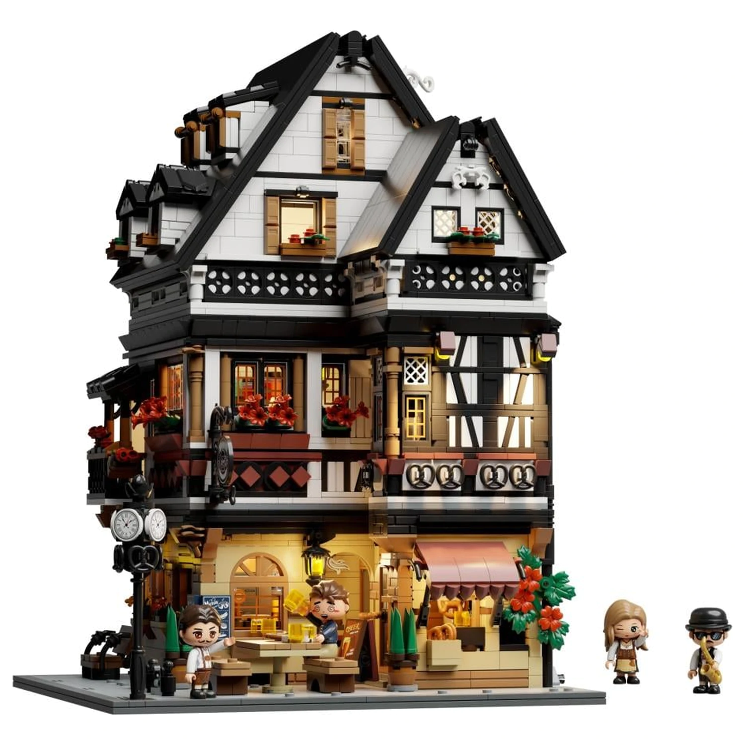 Set de constructie Pantasy Bavarian Tavern 3246 piese poza produsului