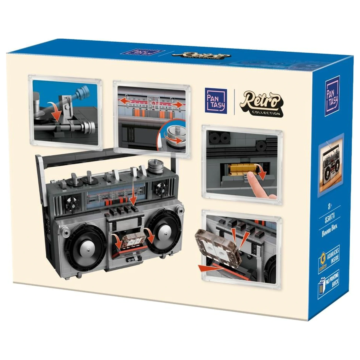 PANTASY Boombox Blocuri de constructie 993 piese poza produsului