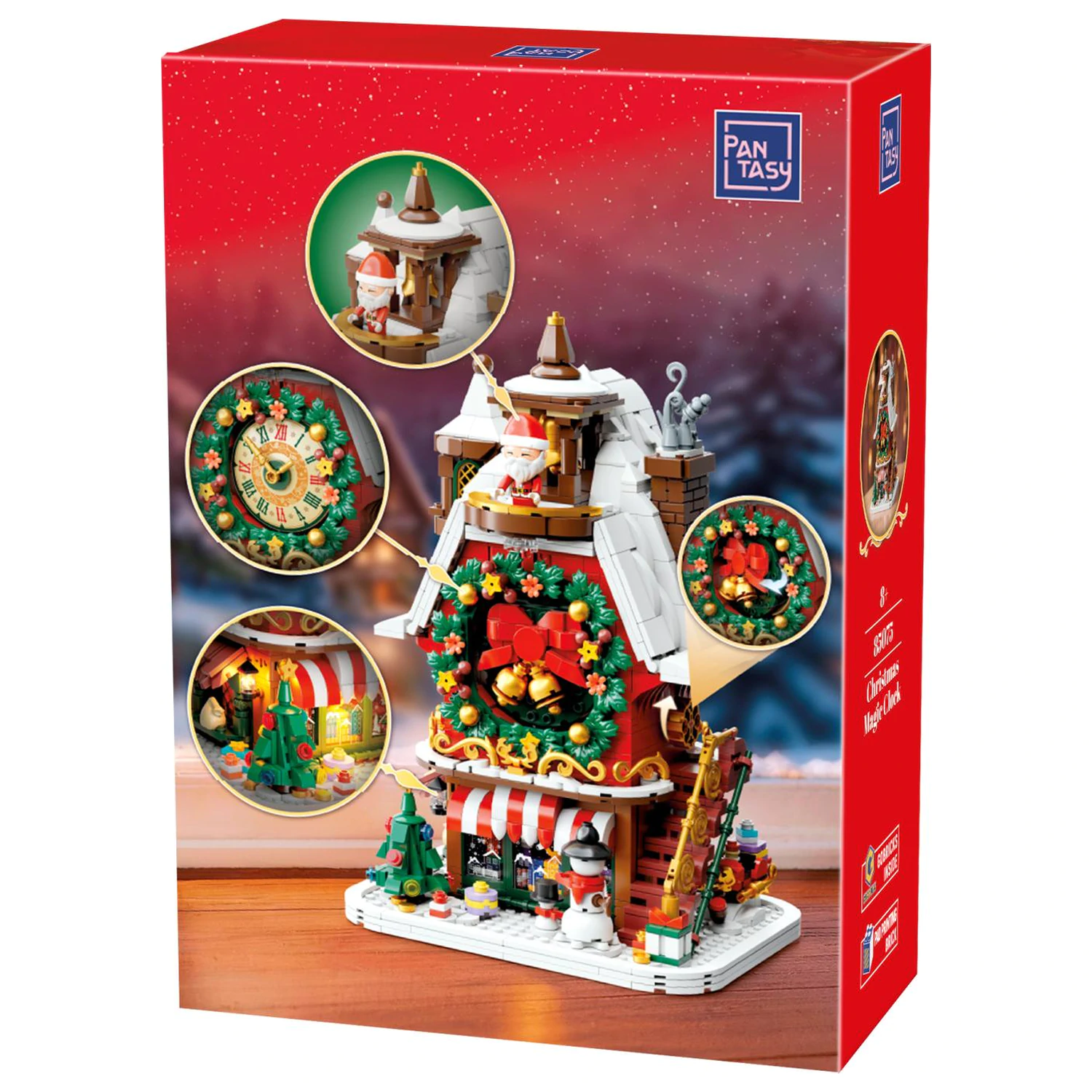 PANTASY Christmas Magic Clock Set de constructie 1269 piese poza produsului