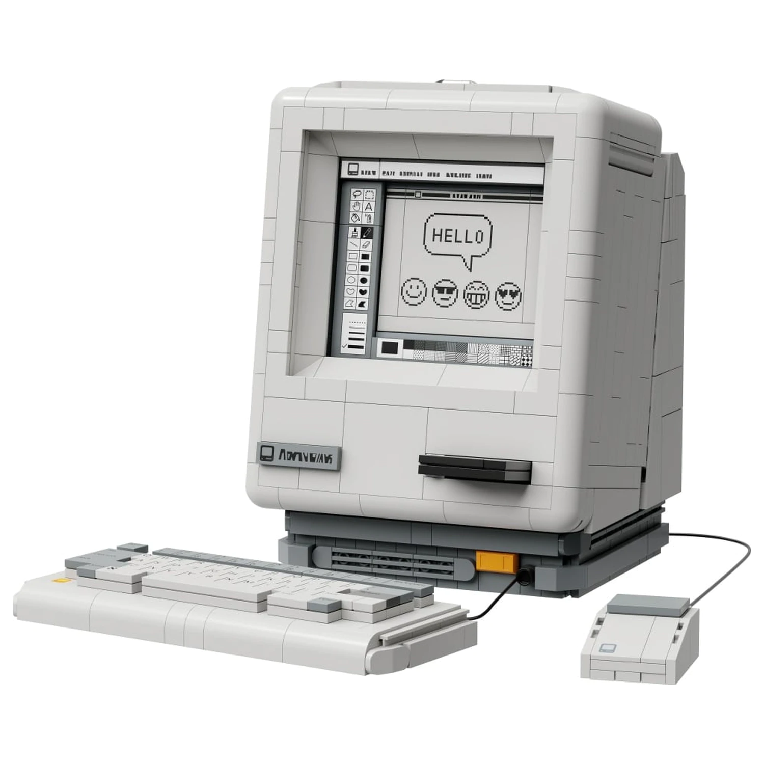 Pantasy Desktop Computer 1984 Blocuri de constructie 895 bucati poza produsului