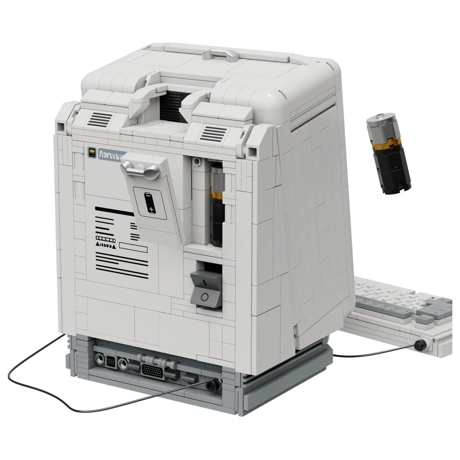 Pantasy Desktop Computer 1984 Blocuri de constructie 895 bucati poza produsului
