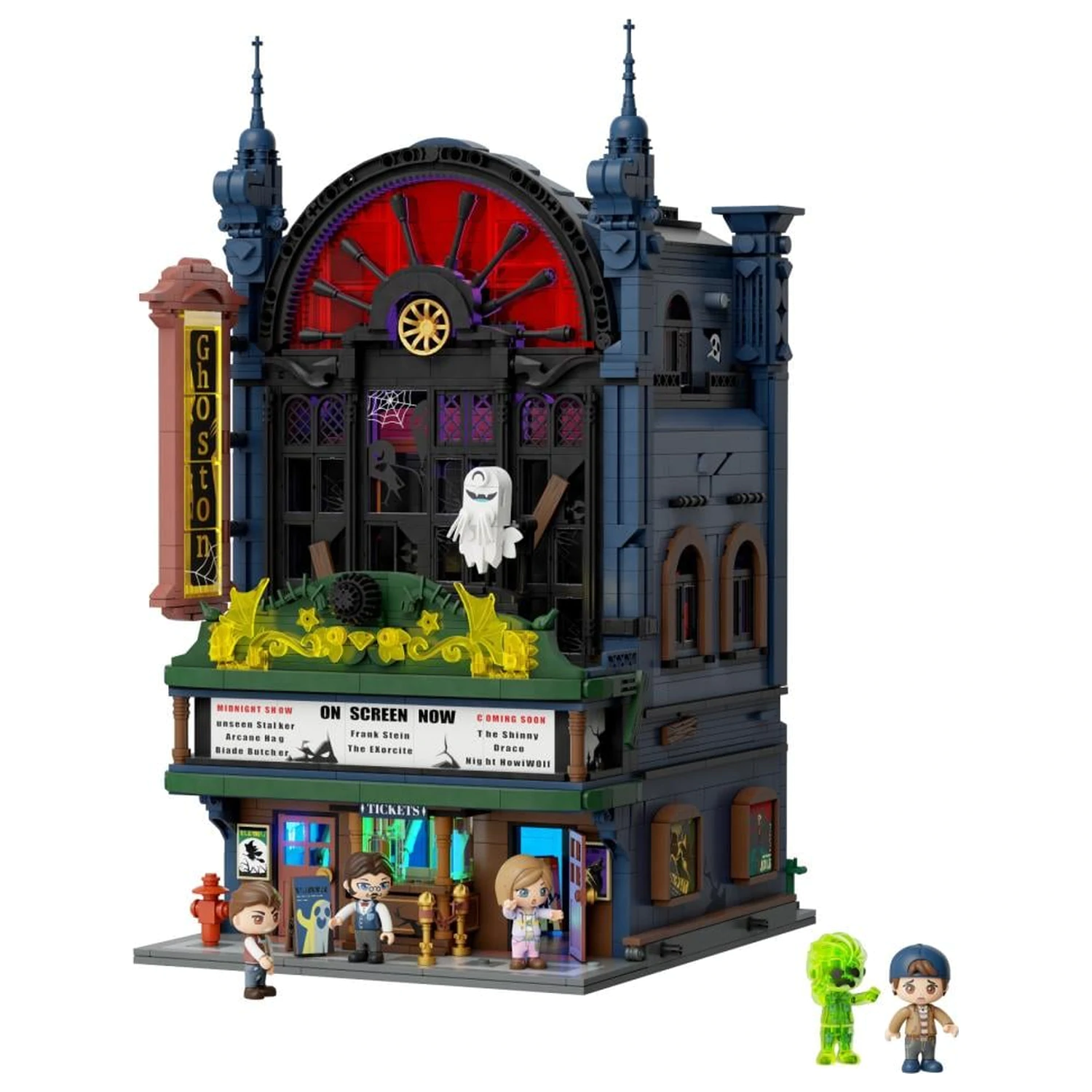 Pantasy Ghost Cinema joc de constructie 2441 piese poza produsului