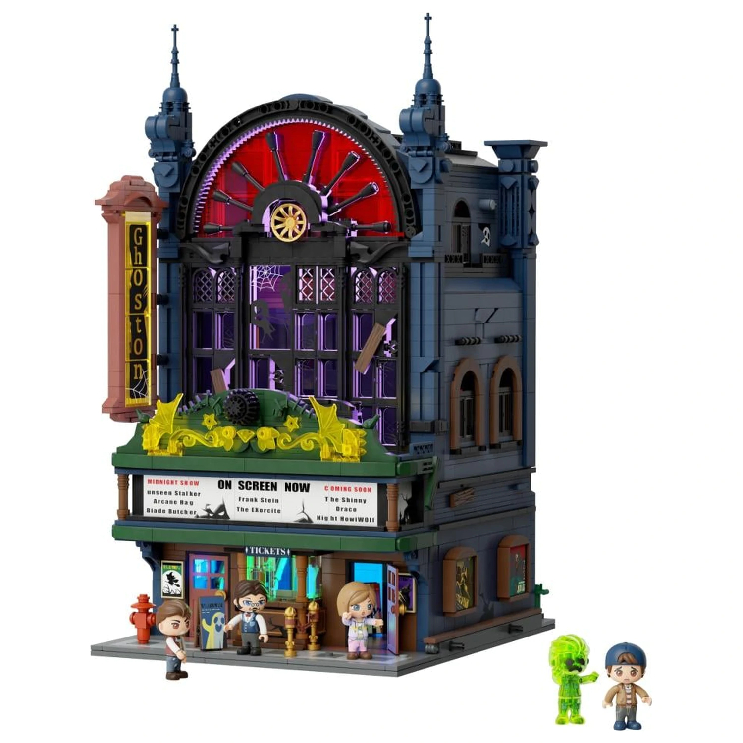 Pantasy Ghost Cinema joc de constructie 2441 piese poza produsului
