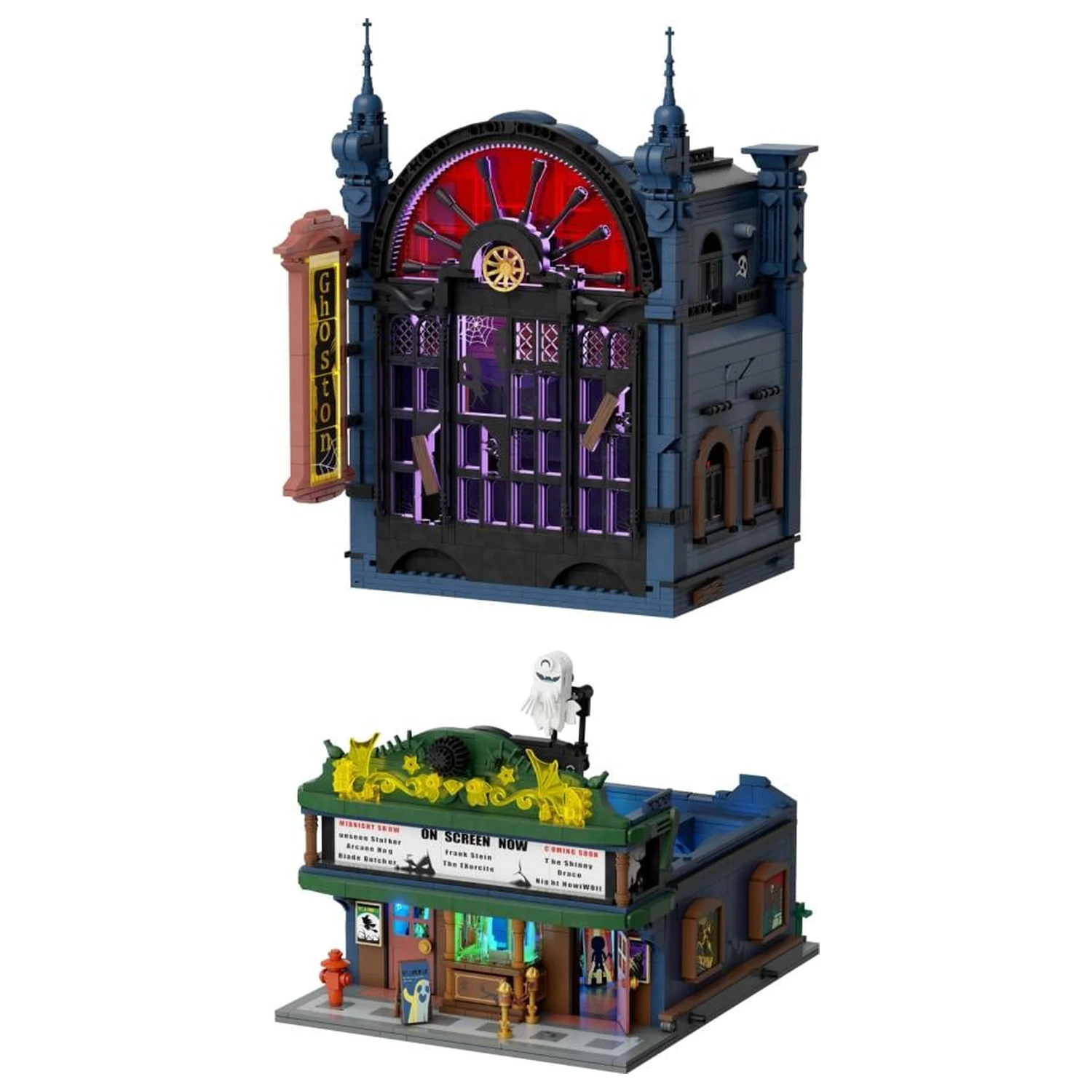 Pantasy Ghost Cinema joc de constructie 2441 piese poza produsului