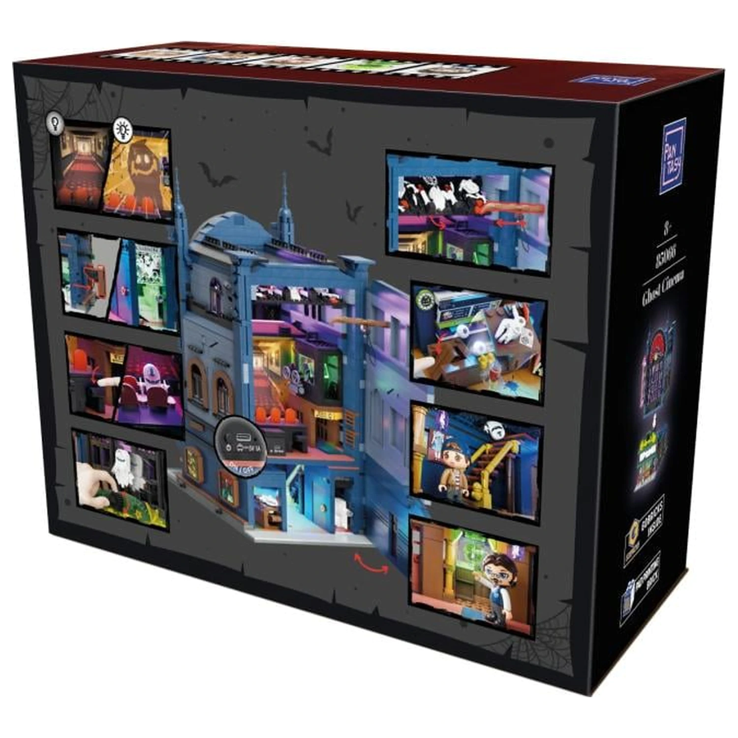 Pantasy Ghost Cinema joc de constructie 2441 piese poza produsului