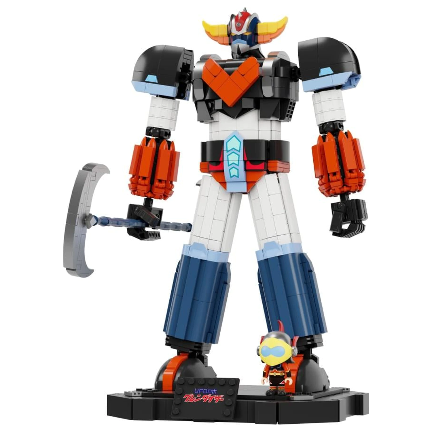 Pantasy Grendizer Set de constructie 1173 piese poza produsului