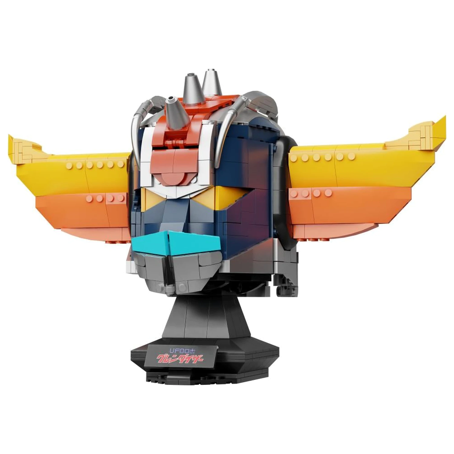 Set de constructie Bust PANTASY Grendizer 852 piese poza produsului