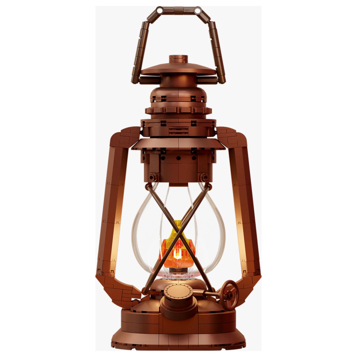 PANTASY Kerosene Lamp Set de constructie 379 piese poza produsului