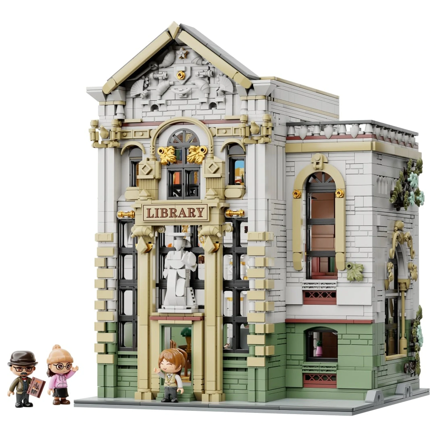 PANTASY Library Building Block 2956 buc poza produsului